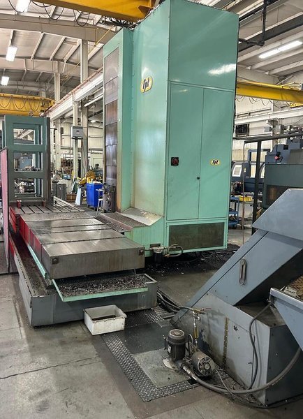 FPT LEM 936 CNC HORIZONTAL BORING MILL: YOBRO #25803