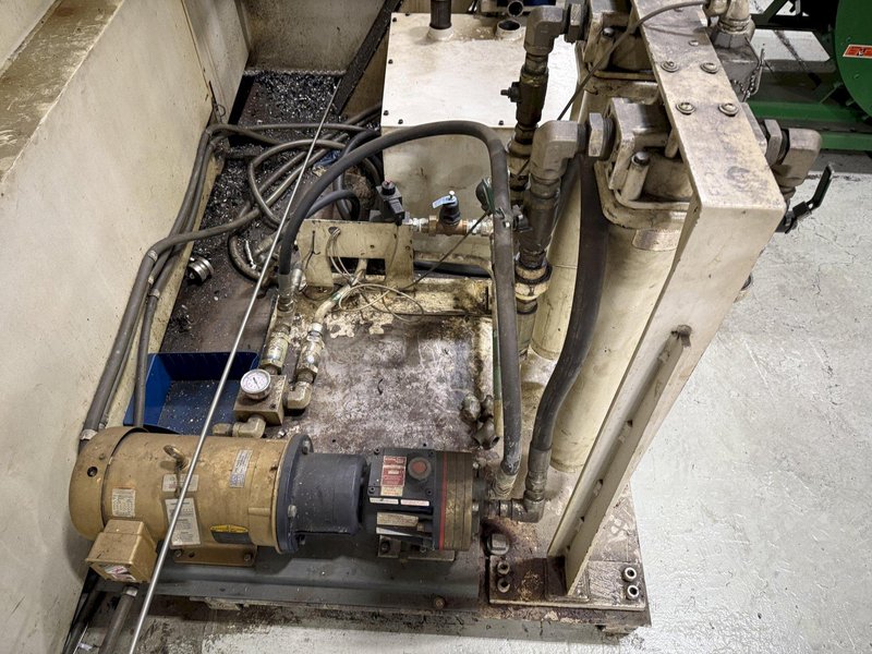 Used, 6&quot; Giddings &amp; Lewis CNC Table Type Horizontal Boring Mill