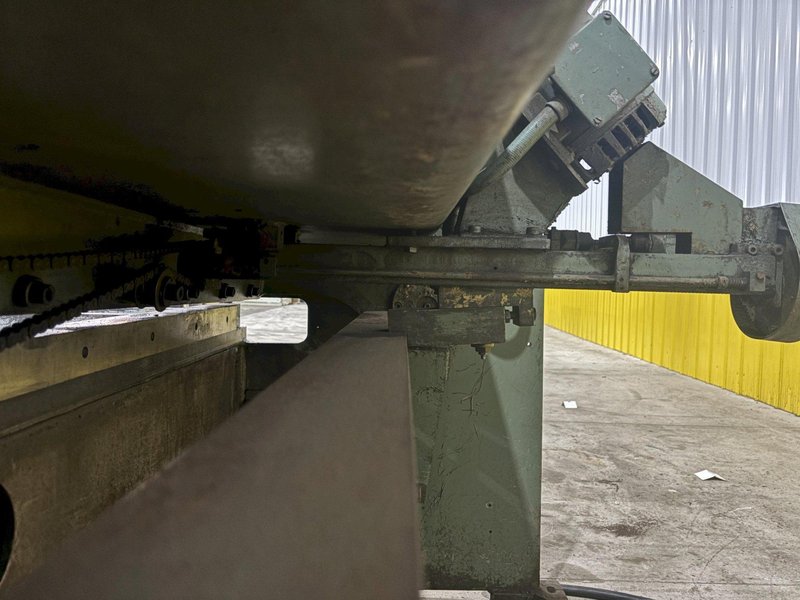 10' X 10 GAUGE PEARSON MODEL #1018ATX HYDRAULIC POWER SHEAR: STOCK #20974