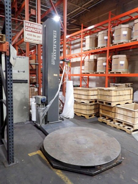 STRAN-FLEXER SCALE PACKAGE PALLET WRAPPER: YOBRO #24286