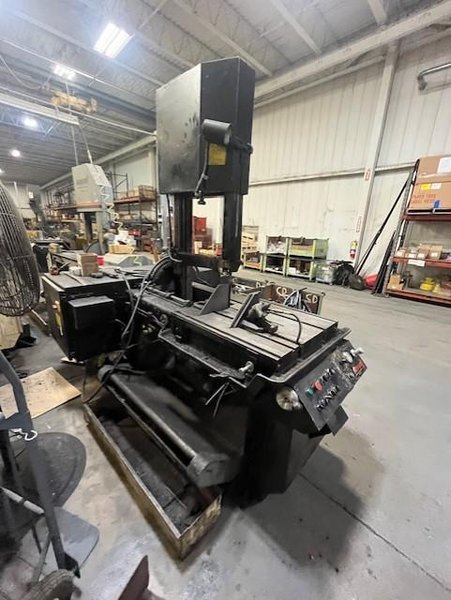 18" X 22" 81-11 MARVEL VERTICAL BAND SAW STOCK# 3906