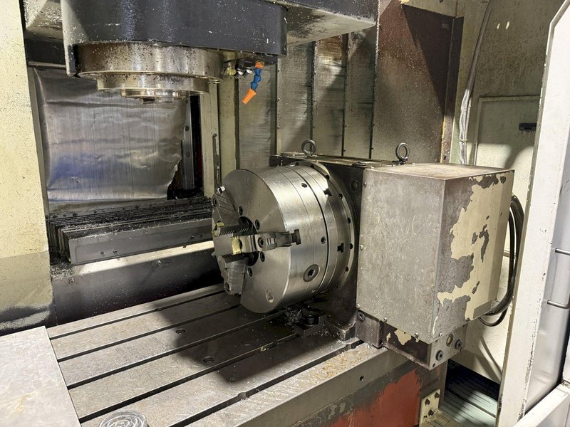 2005 Mazak VTC250D/50