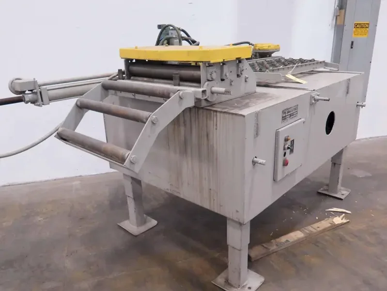 COE 24&quot; X 36&quot; X .090&quot; AIR FEEDER STRAIGHTENER, STOCK# 14041J