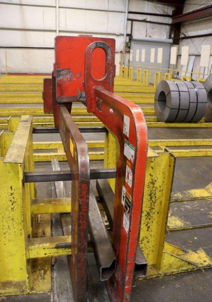 20,000 LBS X 42&quot; BUSHMAN MODEL #624SL COIL LIFT C-HOOK: YOBRO #24520