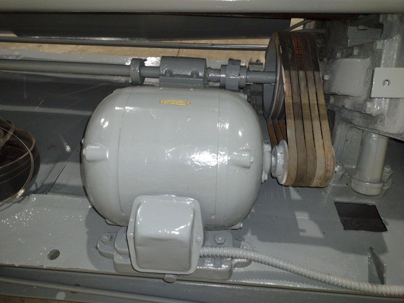 10' X 1/4" WEBB MODEL #6L INITIAL PINCH 3 ROLL PLATE ROLL: STOCK #18988