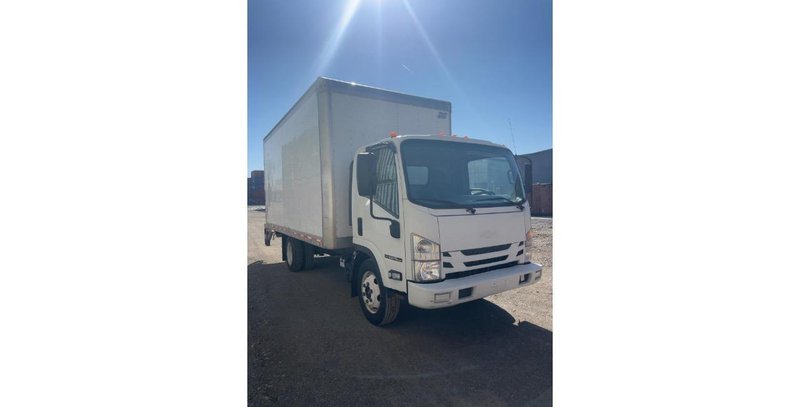 2020 Isuzu NPR-HD Cab &amp; Chassis / Box Truck / Stake Bed – Class 4 Low Cab Forward, Automatic