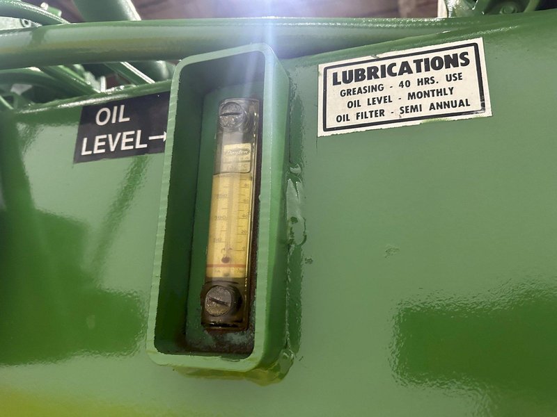 4' x 1/2" Betenbender Hydraulic Squaring Shear Stock #1403920