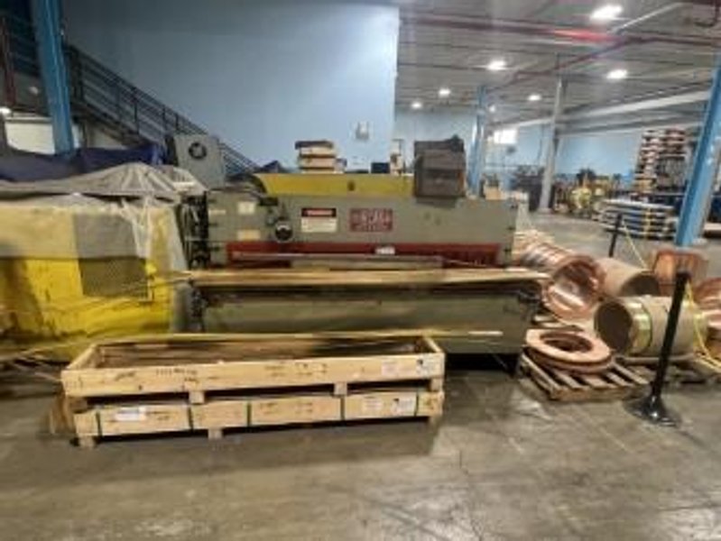 6' X 10 GA DREIS AND KRUMP HYDRAULIC SQUARING SHEAR: STOCK #77977