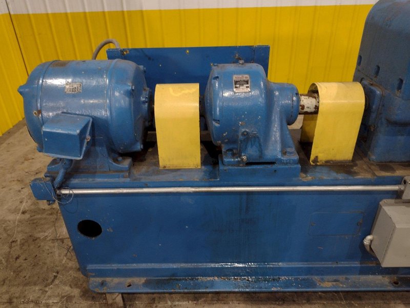 36” WIDE YODER SLITTING HEAD WITH POWERED FEED ROLLS: STOCK  #22951