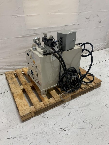 Daikin Used Hydraulic Power Pack Unit, 16 gpm, 3,000 psi, Model SUT10D60L21-20