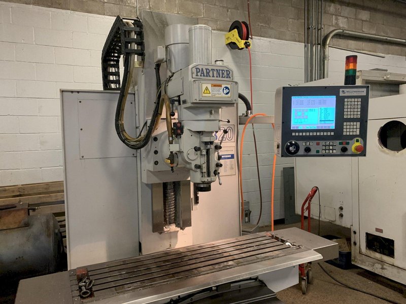 MILLTRONICS MB20 CNC BED MILL; S/N: 11214; New 2011