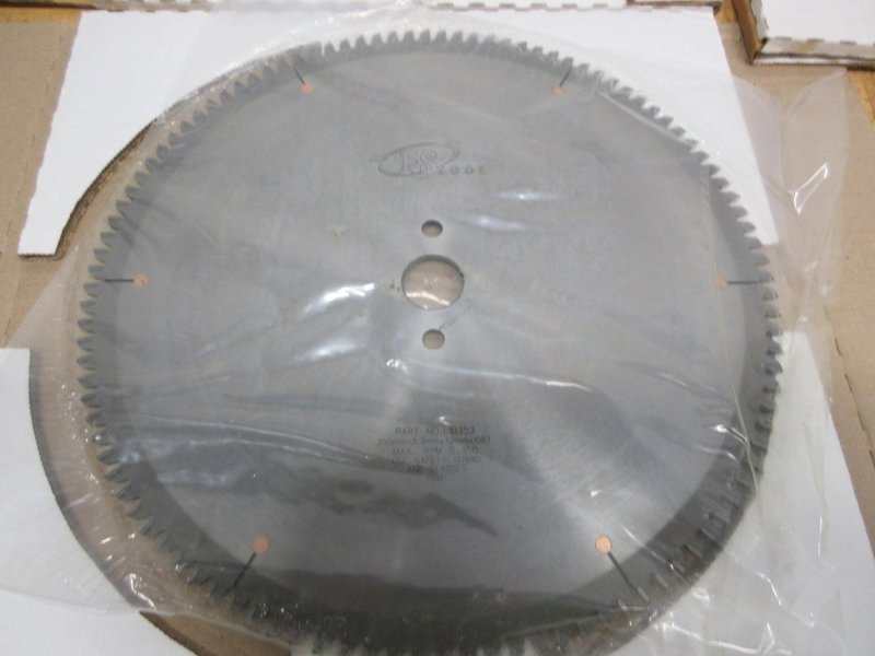 FS Tool Carbide Tipped Cut-Off Saw Non-Ferrous Blades (2) 14" x 30mm x 100T **One New, One Slight Use**, (1) 350mm x 32mm x 108T **New**- Auction Item