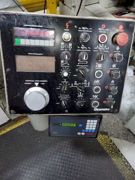 12" X 24" Okamoto Model ACC-124DXII Programmable High-Precision Surface Grinder