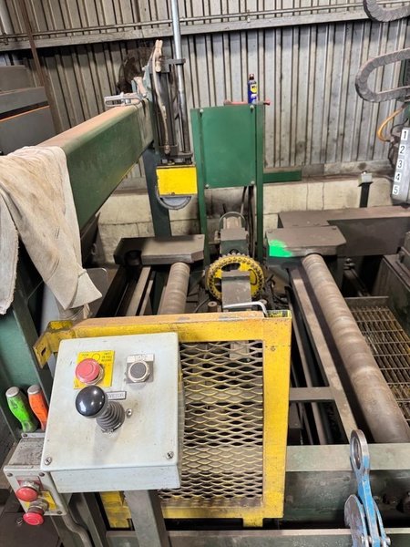 Controlled Automation DRL-348TC 3-Spindle Beam Drill, 2009