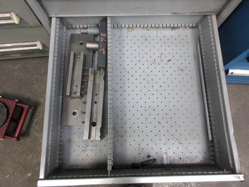 Lista Cabinet 9 Drawer with Die Springs / Bolts / Parts- Auction Item