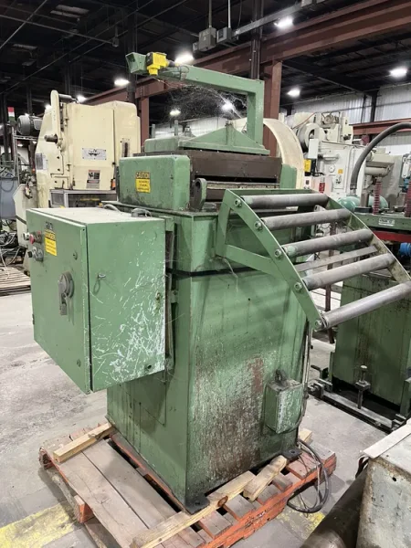 CWP 18&quot; X .093&quot; STRAIGHTENER, S/N 42772, STOCK# 14186T