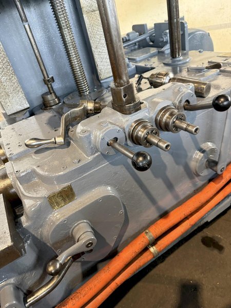 4" GIDDINGS &amp; LEWIS 340-T HORIZONTAL BORING MILL. STOCK # 0758926