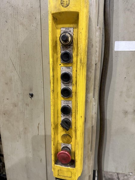 10,000 LB x 78&quot; x 51&quot; HEDIN POWERED DIE SET SPLITTER SEPERATOR: STOCK #21945