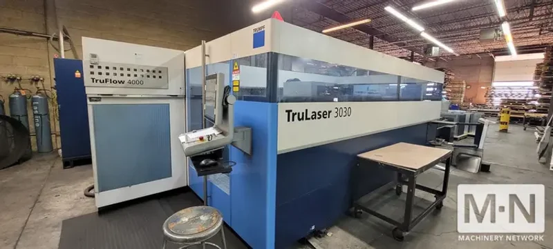 TRUMPF TRULASER 3030 L20 W/LOADMASTER
