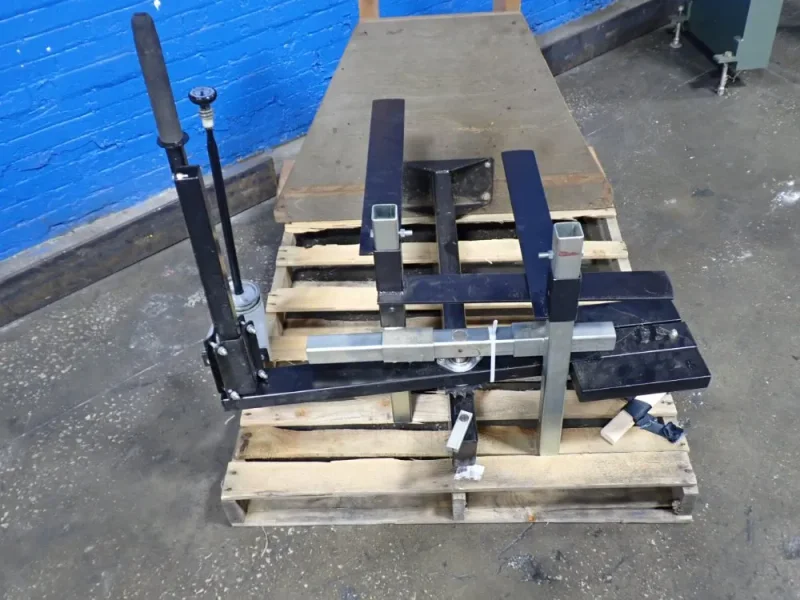 HIGHLIGHT 15" ELIMINATOR MANUAL STRETCH WRAPPER  -  EL-1000