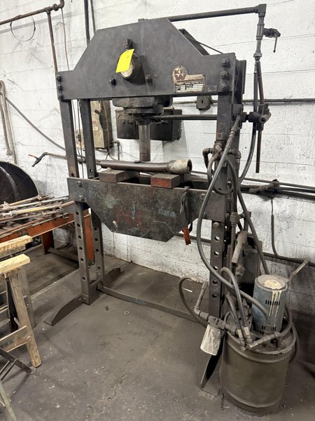 75 TON WILSON 97F H-FRAME PRESS. STOCK # 0544426