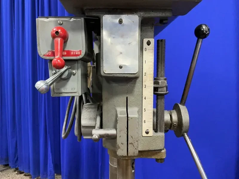 CLAUSING 16” X 18” DRILL PRESS   -  2287
