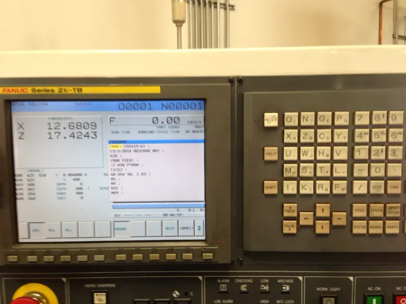 2007 DAEWOO 240B | CNC &amp; N/C Controls