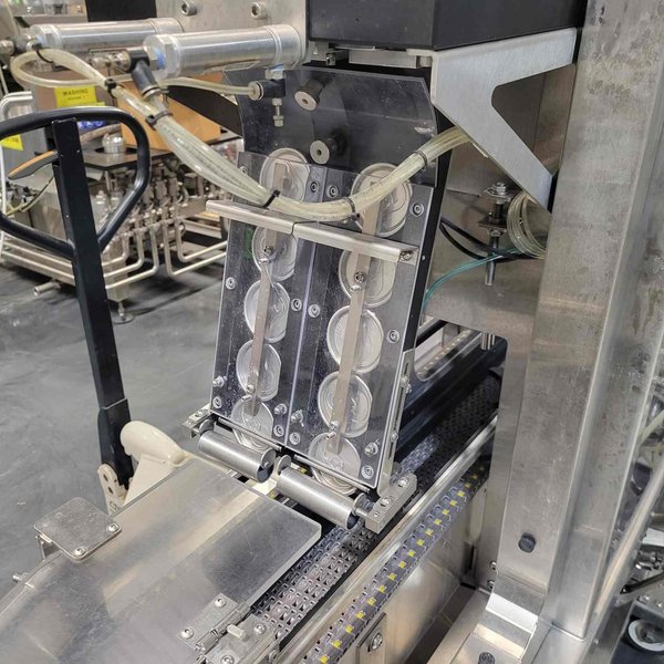 Alpha BC36 (36 CPM) Automated Canning Line w Depalletizer, GR‑X Rinser, Pack Leader PL‑501 Labeler – 2018