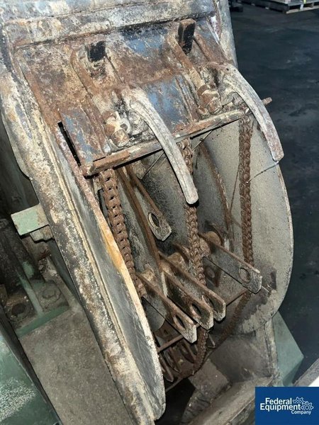 ANDRITZ SPROUT 125 HP HAMMER MILL  -  38124