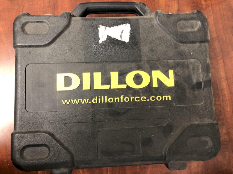 25,000 LBS DILLON ED-XTREME CRANE SCALE &amp; WIRELESS READOUT CONTROLLER: STOCK #16800