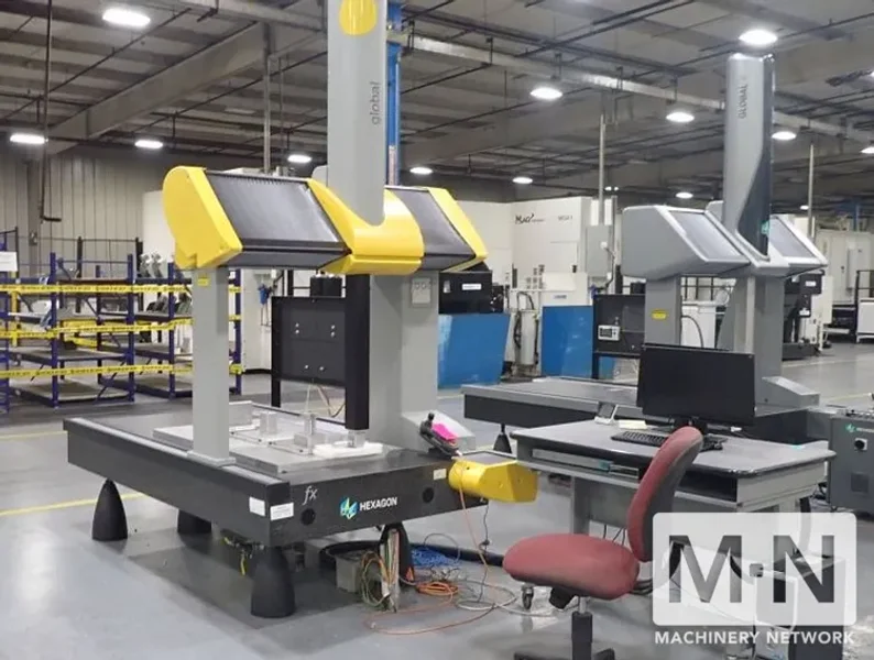 Hexagon Brown &amp; Sharpe Global FX 9.15.9 DCC CMM