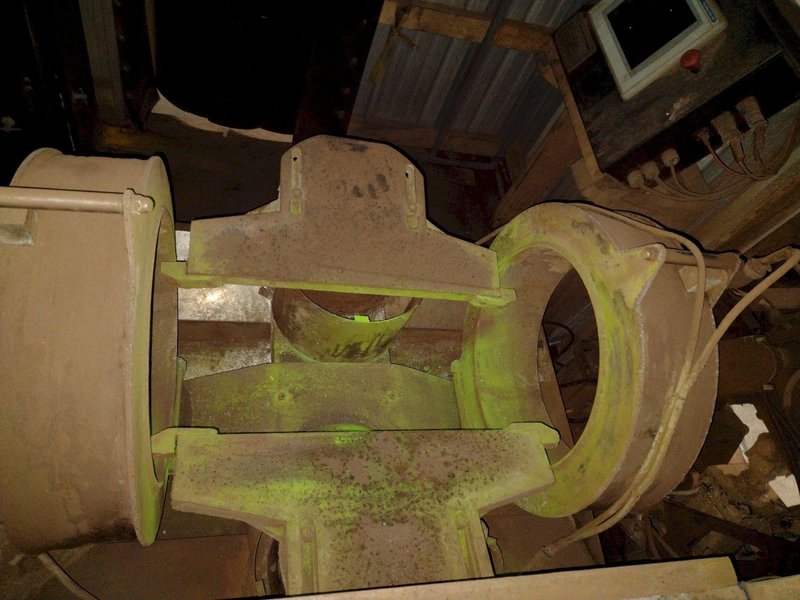 16&quot; OIL-PATCH-TECHNOLOGIES (OPT)  (NEW 2015) MODEL #TDS-150 MAGNETIC PARTICLE PIPE &amp; TUBE INSPECTION MACHINE SYSTEM: STOCK #19388