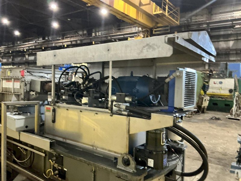 30" X 30" HARMONY ENTERPRISES MODEL #PERFSSHB24 STAINLESS STEEL EXTRACT PLUS HORIZONTAL BALER &amp; PERFERATOR, FOR ALUMINUM CAN &amp; BOTTLES LIQUID EXTRACTION: YOBRO #25023