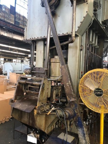 250 TON MINSTER HEVI STAMPER STRAIGHT SIDE DOUBLE CRANK PRESS: STOCK#73437