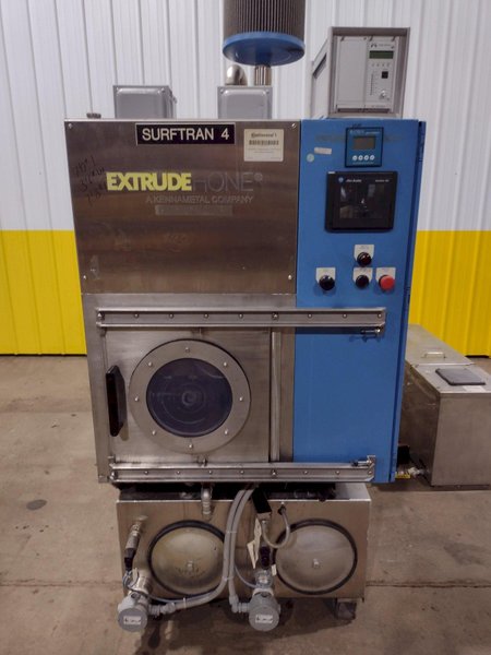 EXTRUDE-HONE / SURFTRAN MODEL #STR-C-1 HIGH PRESSURE PARTS WASHER SYSTEM: STOCK #19370
