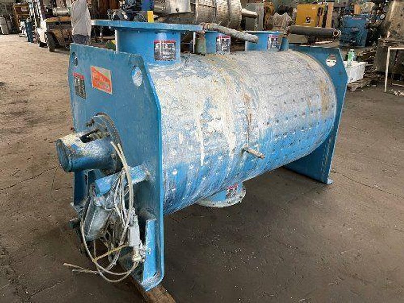 LITTLEFORD 42 CUT FT, 29.4 CU FT WORKING FKM 1200E MIXER  -  FKM 1200E