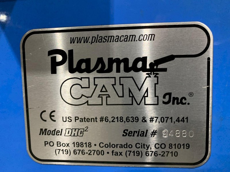 PlasmaCAM Model DHC2 w/Ridgid Router