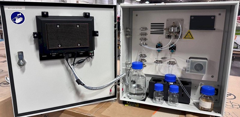 MicroLAN BACT Control Online Monitor of Total and Specific Bacteria Activity (E.coli and coliform) in water