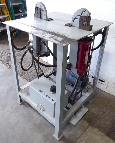 Shrinker/Stretcher, Hydraulic, 2 HP, 1 Phase, Nice