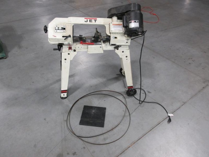 JET HVBS-56M Portable 5" x 6" Horizontal/Vertical Bandsaw- Auction Item