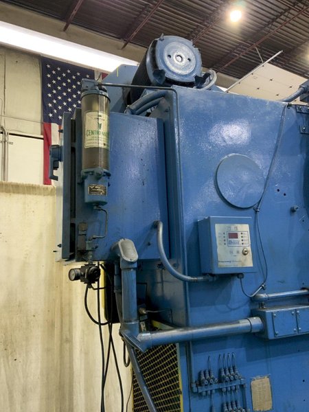 60 TON FEDERAL 60 OBI FLYWHEEL PRESS: STOCK #81234