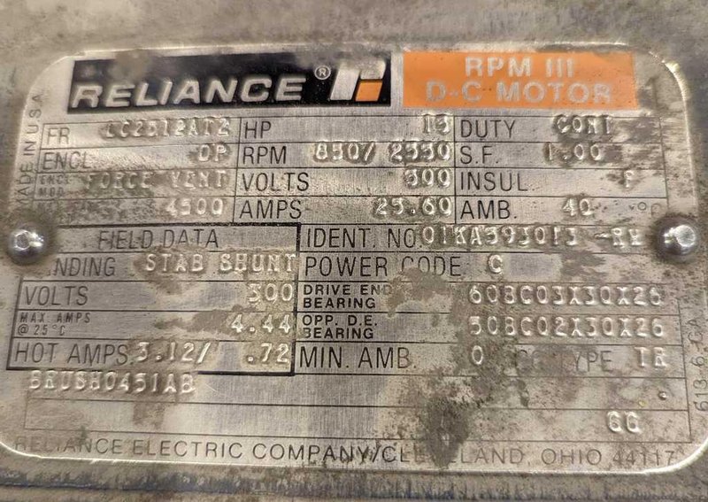 20,000# x 48&quot; Paxson Uncoiler