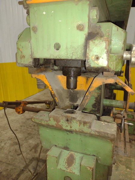 110 TON PEDDINGHAUS &quot;PEDDIWORKER&quot; 1100G HYDRAULIC IRONWORKER: STOCK #22724