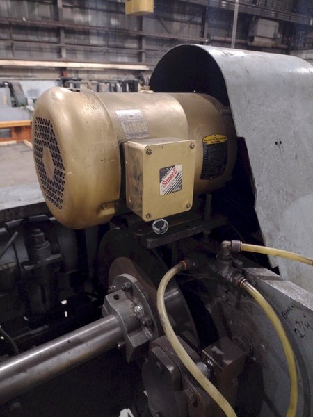 70 TON HEIM MODEL #7G GAP FRAME PUNCH PRESS, 5" STROKE: STOCK #22126