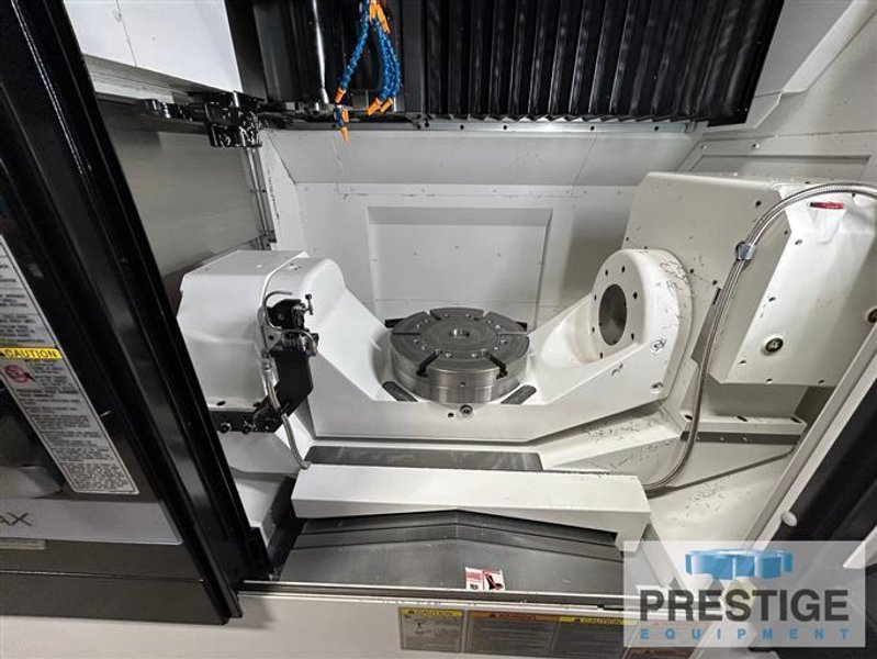 Okuma Genos M460V- 5-Axis CNC Vertical Machining Center