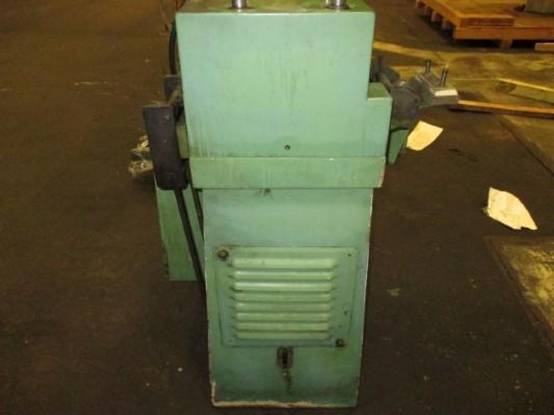 5" (127MM) 19 ROLL BRUDERER PRECISION STRAIGHTENER