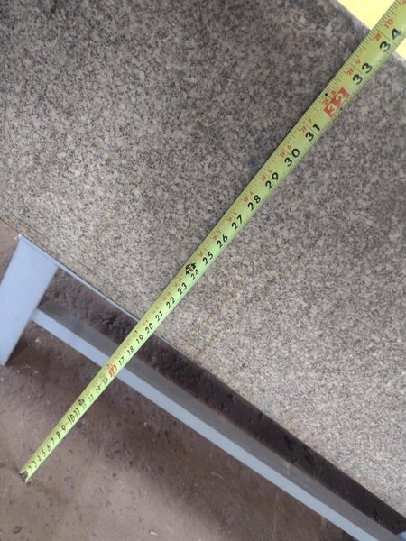 8&#039; X 4&#039; X 14&quot; CHALLENGE PRECISION LAYOUT INSPECTION GRANITE TABLE: STOCK #23785