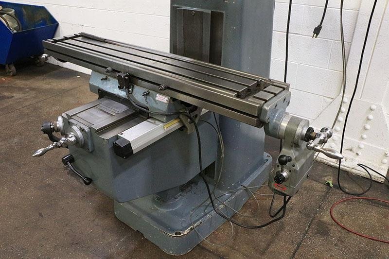 CLAUSING-KONDIA Vertical Milling Machine, Model: FV1