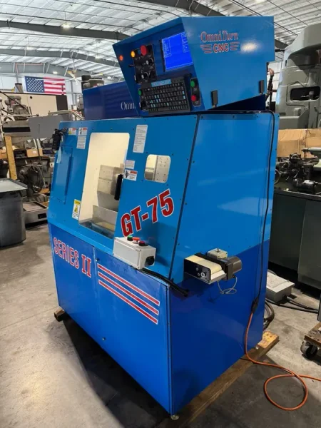 OMNITURN GT-75 Series II CNC Gang Lathe 2018’ #7836