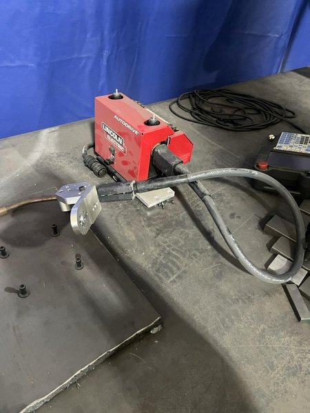 Fanuc Robot ARC Mate 0iA Robotic Welding System, 2012